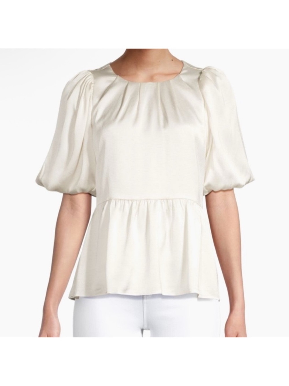 Lilly Pulitzer Blakelynn Elbow Sleeve Top Sz 8